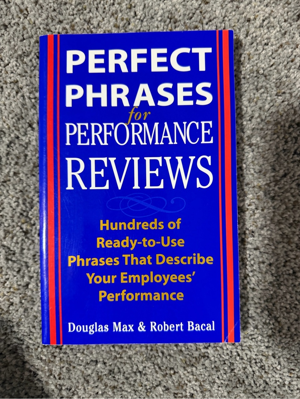 Perfect Phrases for Performance Reviews